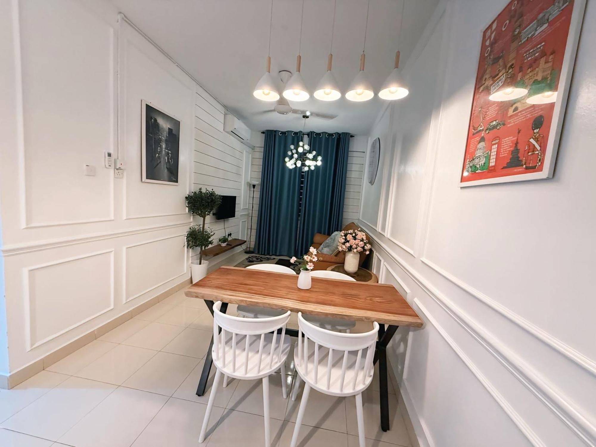 Driff Homestay 3Bedroom With Aircond 50M To Night Market Wakaf Che Yeh Kota Bharu Exterior foto